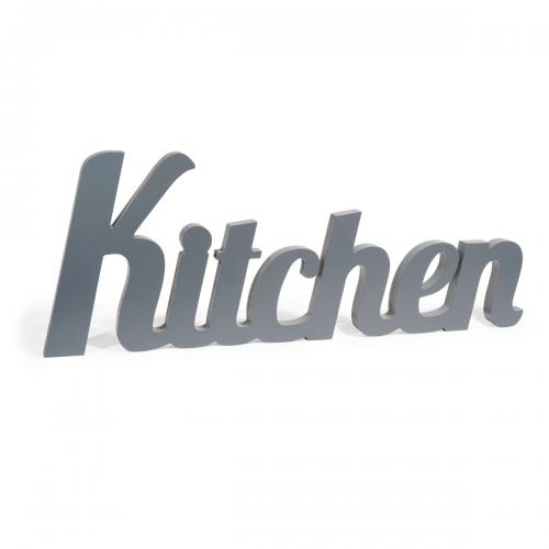 Деревянное слово Kitchen