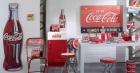 Наклейки на мебель Coca Cola