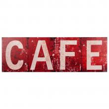 Принт Cafe Red