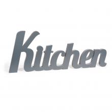 Деревянное слово Kitchen